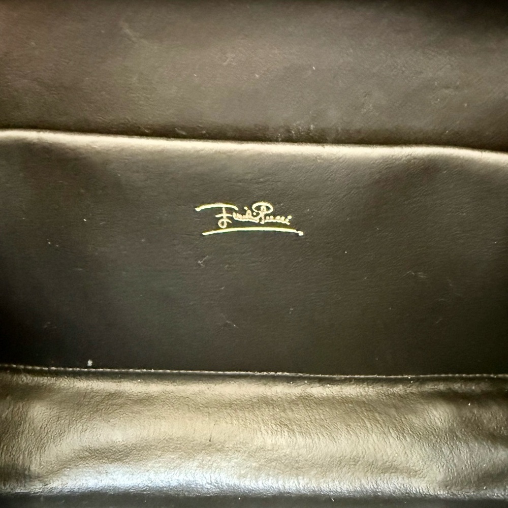 Vintage Emilio Pucci Top Handle Bag – Iconic Geometric Print - Picture 8 of 8
